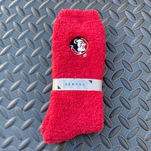⭐️ Seminole Florida team sock fuzzy